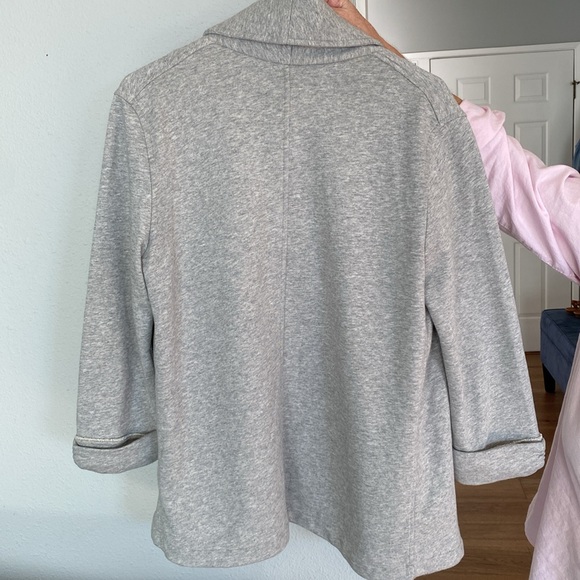 Theory Women’s Sweater - Grey - Size Large - Picture 4 of 4